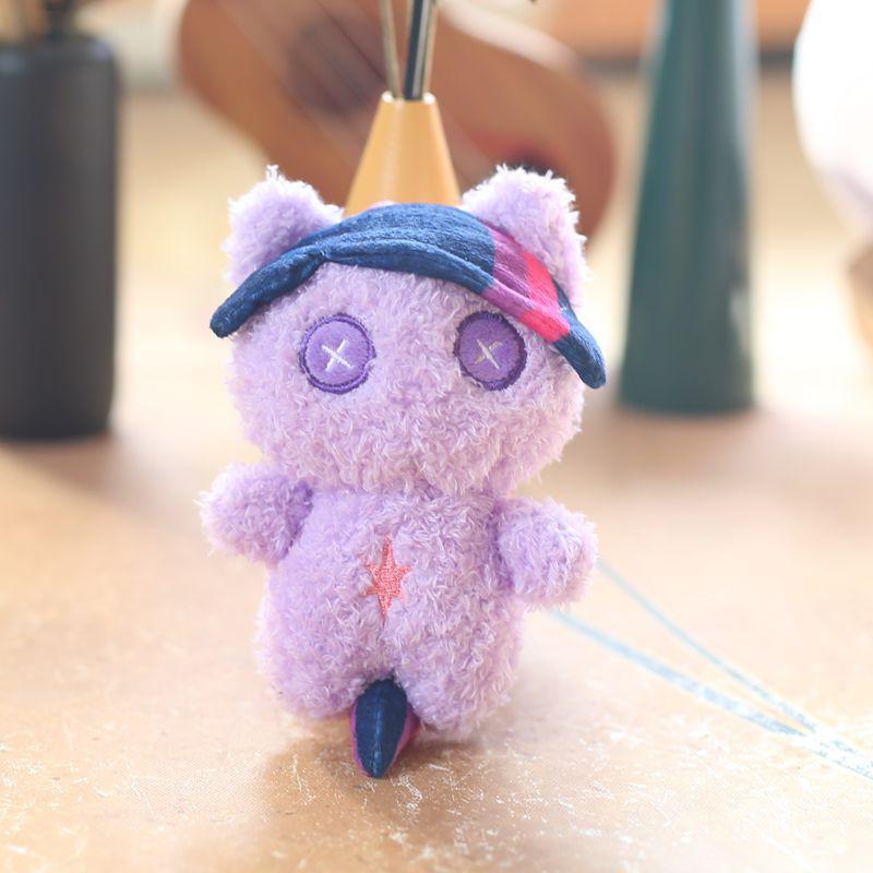 

Милая милая подвеска в виде пони, плюшевая игрушка, кукла, мультяшная сумка-пони, подвесной брелок, кукла, кукла 15 cm.