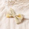 Bowtie Hair Bows Hair Clip Ribbon Elegant Bows Hair Clip Hair Bows for Women, Bowtie Hair Bows