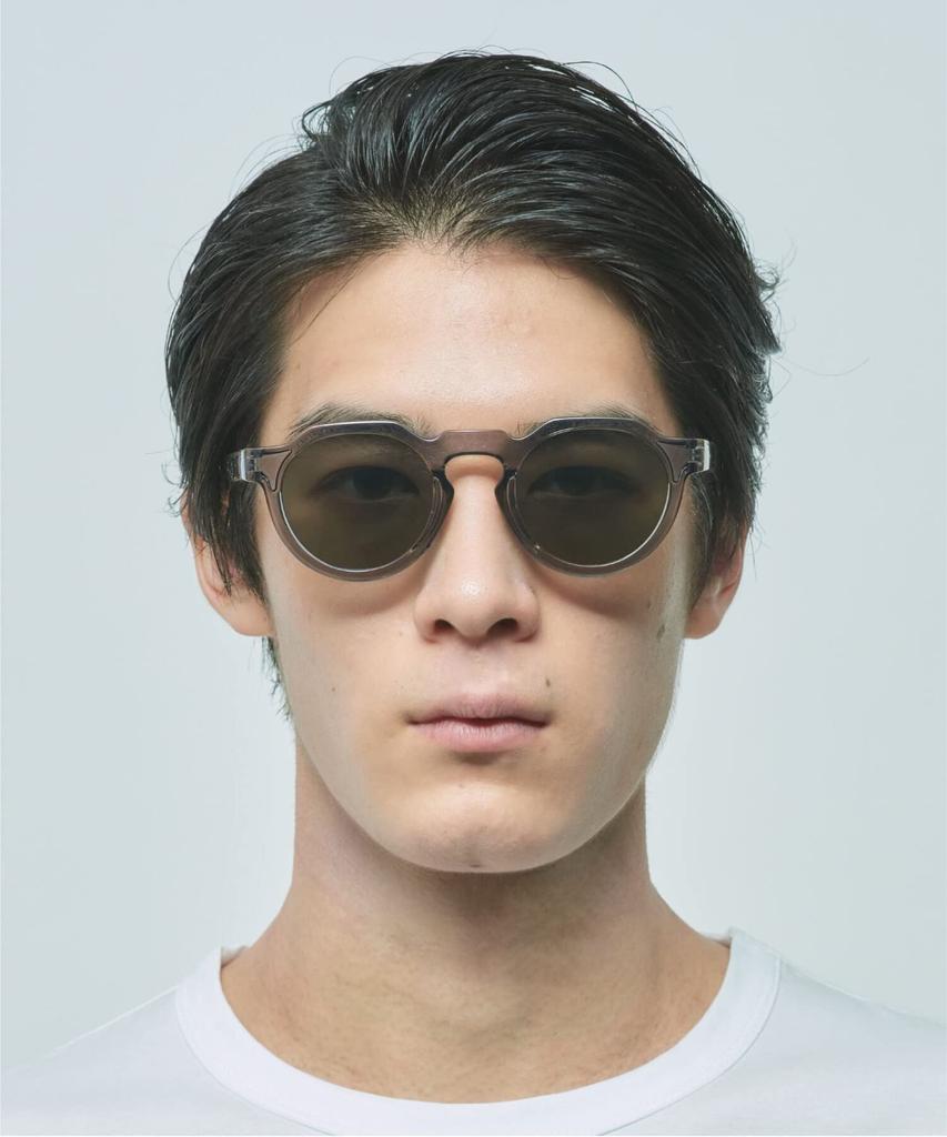 Jugaad14 Made In Japan Sunglasses HORIZON CLEAR FREE Gray 122500393GRYFREE