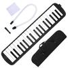 Melodica 37 Taster Keyboard Blåseinstrument for Nybegynner Profesjonell Trening