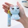 Exploding Eye Dragon Keychain: Squishy Stress Relief Toy and Pendant