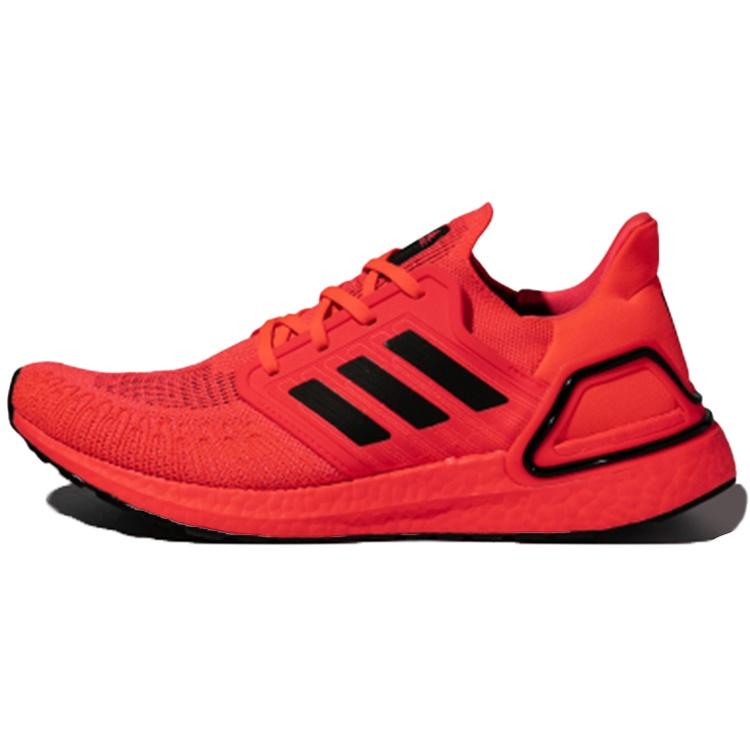 adidas Ultra Boost 20 Red/Black Men s H67293 EU 36