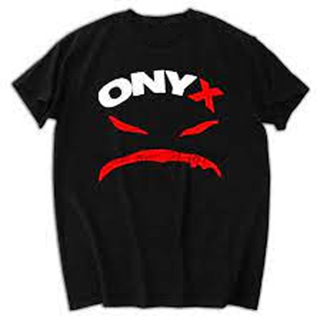 

NEW Onyx hip hop BAND T-Shirt Mens Womens Tees Top Black short sleeve All Sizes JJ3669 S
