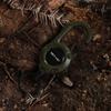 Heavy-Duty Retractable Keychain Stainless Steel Wire Elastic Pull Rope Anti-Lost Extendable Key Ring with Quick Clip for Daily Outdoor Use