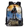 Legend Of Zelda Backpack Breath Of The Wild Game Student School Bag 3D Printed Backpack Cartoon