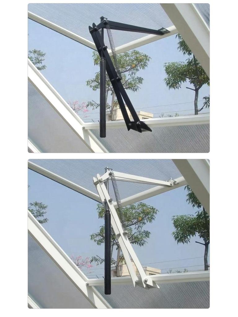 Αυτόματος Ανοιχτήρι Παραθύρου για Έλεγχο Θερμοκρασίας Θερμοκηπίου & Ηλιοθεραπευτηρίου με Μονό/Διπλό Ελατήριο