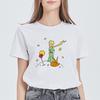 Hip Hop Little Prince Women T-Shirt Summer Cute Top Female T Shirt Harajuku Streetwear O-Neck Casual Clothing Ladies Tee Shirts