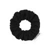 Aube Nuit Obnuit New Wrinkle Black Hair Scrunchie S