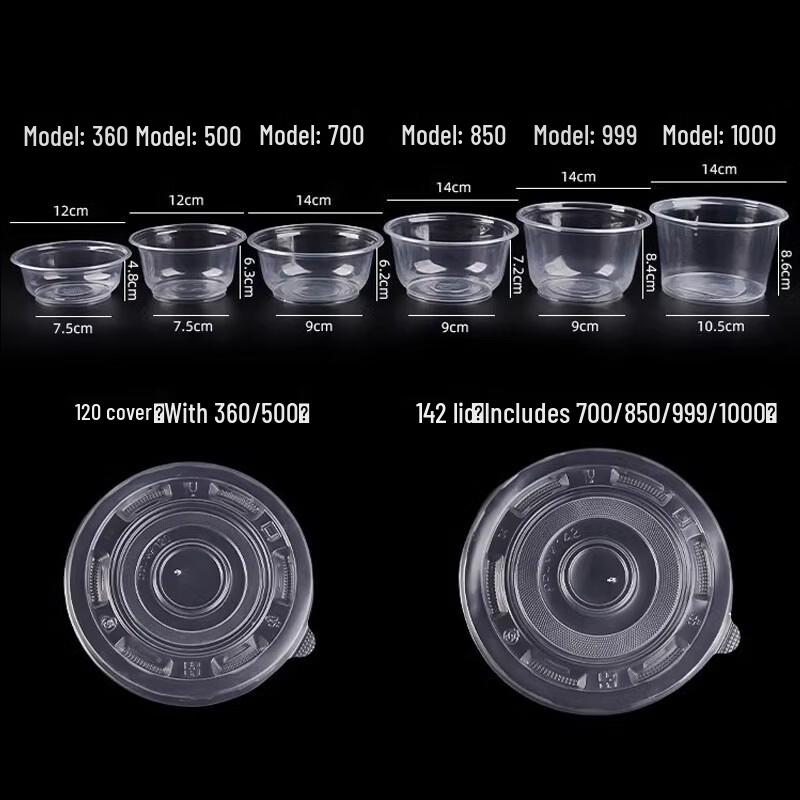 Guyue Tiancheng Disposable Plastic Bowls