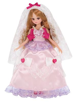 Bebek Işıltılı Düğün Licca-chan LD-05