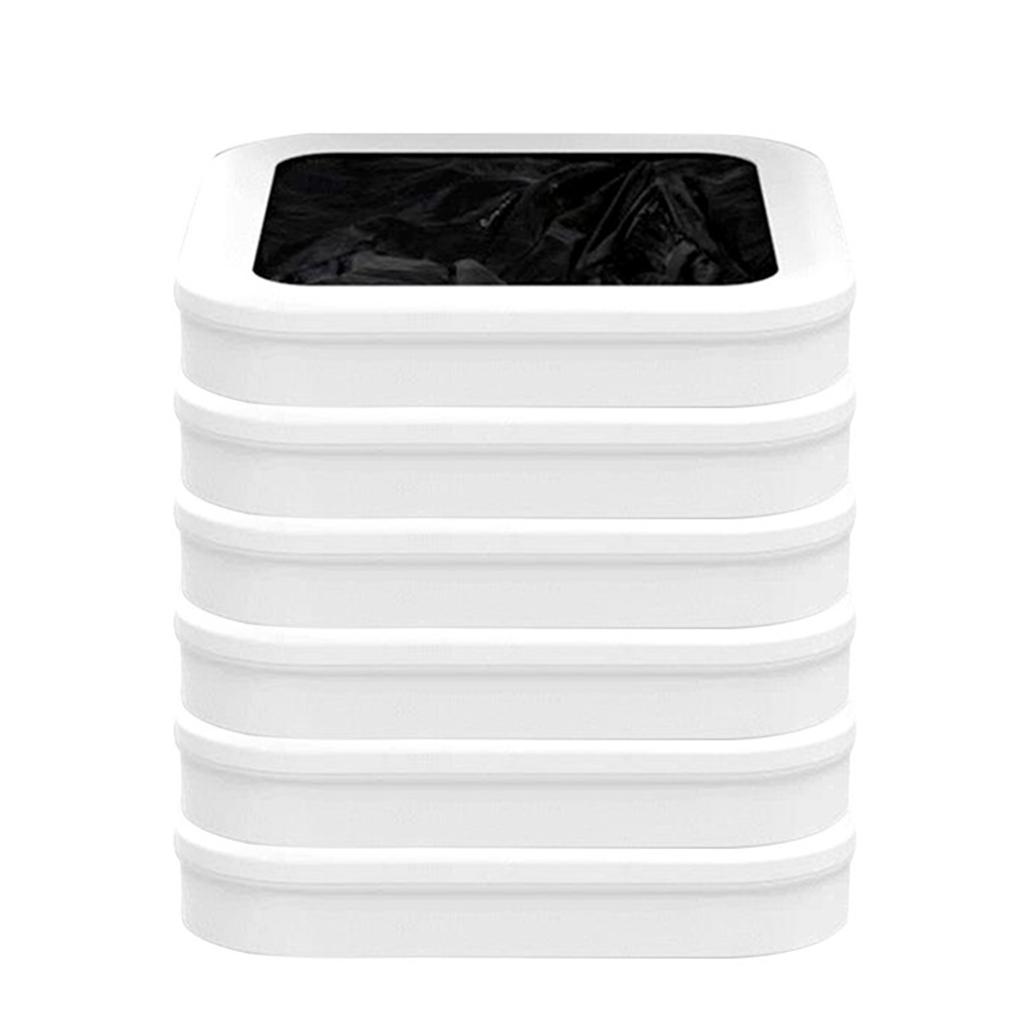 6er-Pack Müllbeutel-Nachfüllringe für selbstversiegelnden Smart-Mülleimer Ersatz-Müllbeutel Kompatibel für T1/T1S/T Air