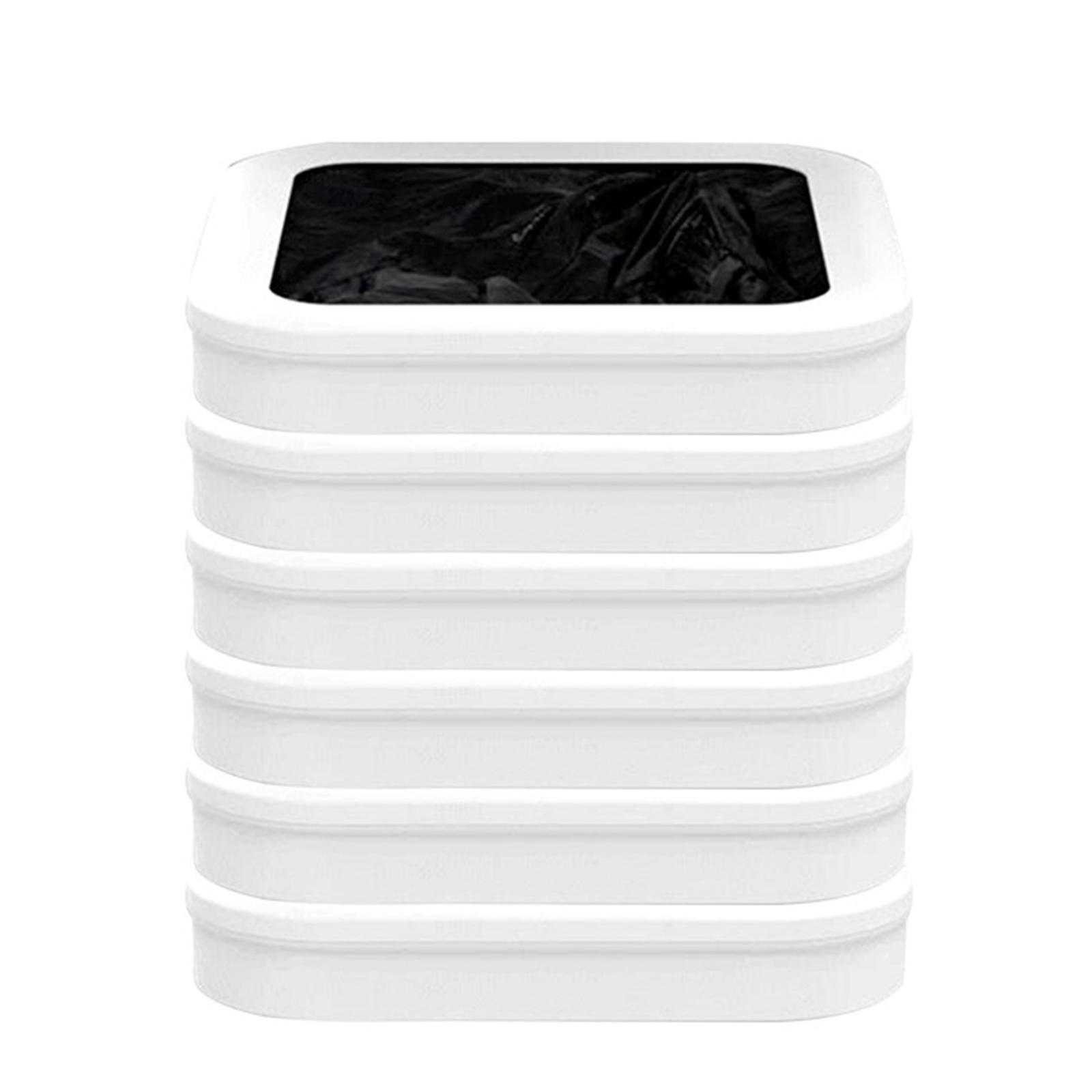 

6 Pack Garbage Bags Supports Approximately 180 Uses Auto Packing and Changing Bags Compatible for T1/T1S/T Air