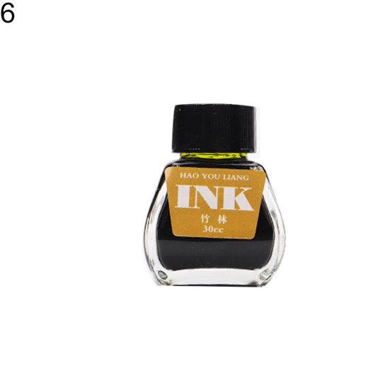 35ML 16 Colors Writing Painting Fountain Pen Ink Student School Office Supplies