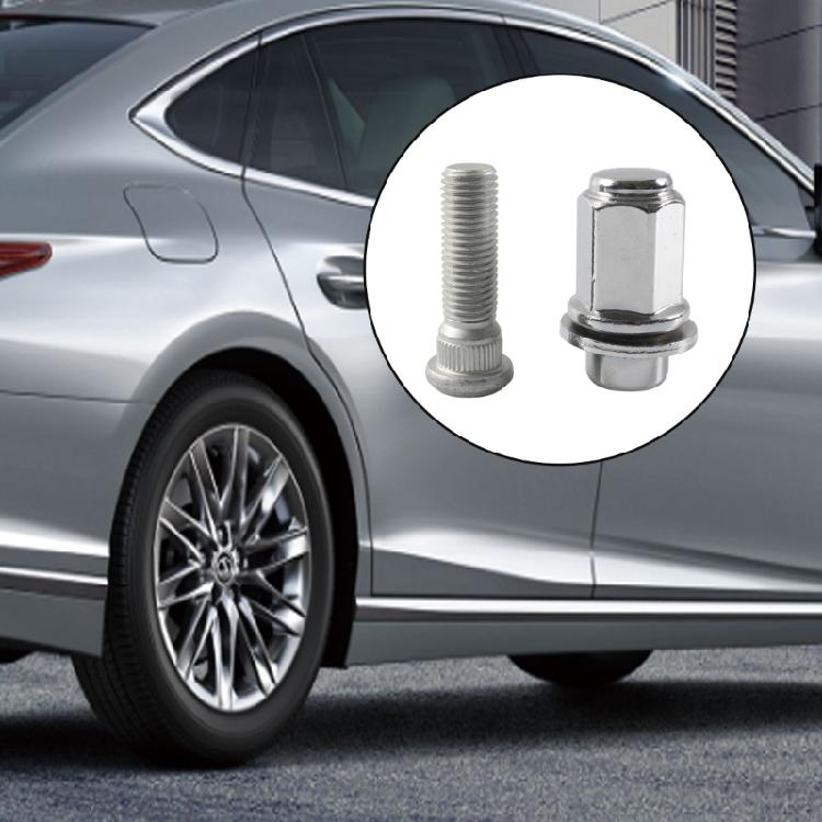Automotive Lug Nut Set 90942-01058 90942-02049 Wheel Accessories for ES300 SC400