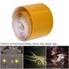 5cmx3m Safety Adhesive Reflective Tape Roll Sticker For Trailers Cars Bikes Orange