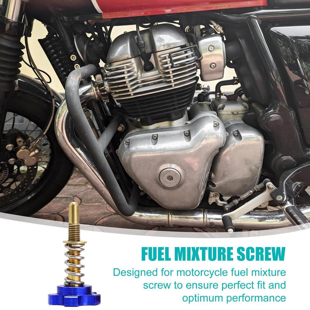 Air Mix Screw, Carburetor Idle Screw | Motorcycle Carburetor Idle Speed Adjuster Knob Screw
