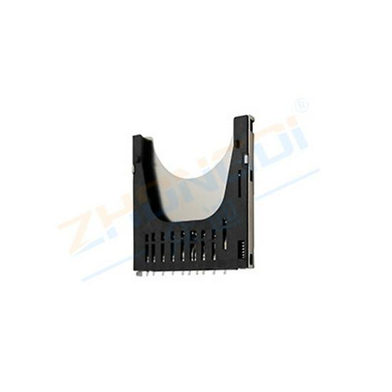 Spring-loaded Standard SD Card Socket SD-0503A-P