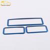 Compatible with 17 Teramont models: Rear Reading Light Deco Frame - Car Roof Lighting Accessory.