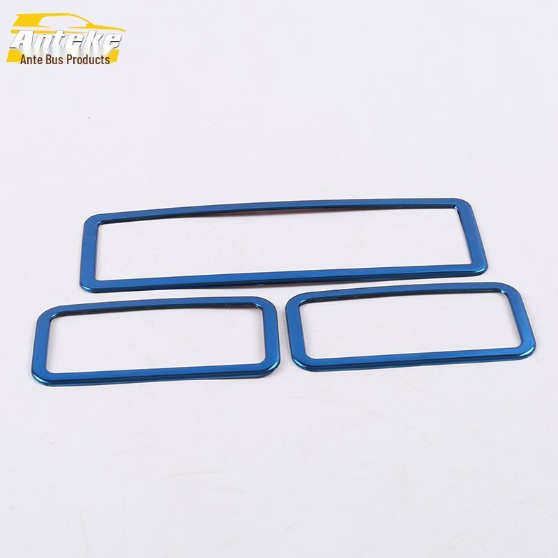 Compatible with 17 Teramont models: Rear Reading Light Deco Frame - Car Roof Lighting Accessory.