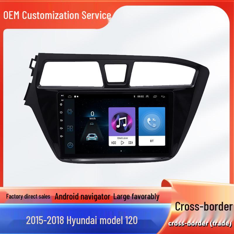 Android GPS Car MP5 Player Radio for 2015-2018 Hyundai I20 with Reversing Camera