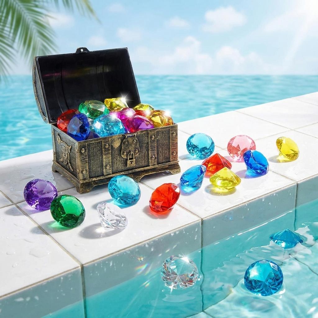 Children's Water Play Toy Set, Interesting Water Toy Set, Including Various Fun Toys