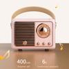 Retro Bluetooth-compatible Radio with Built-in Speaker 2CH HM11 Portable Music Player Elegant & Vintage for Home