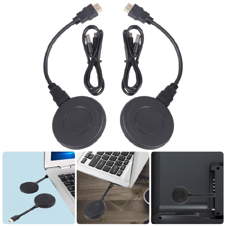 1080P 50m Type C Video Transmitter and Receiver Display Wireless Extender Adapter for Laptop PC To TV Projector