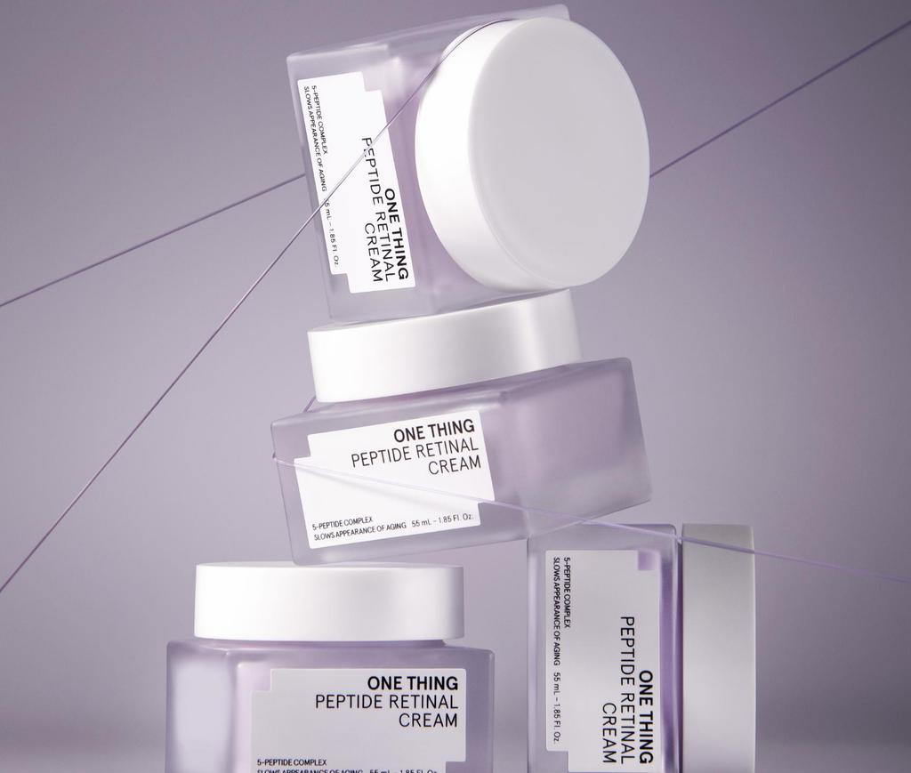 One Thing Peptide Retinal Cream Firming Renewing 55ml