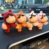 Solid flocked Butt-Bear Shin-chan Crayon Shin-chan ornaments hand-made cute home car trendy gift peripherals
