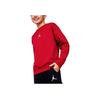 Jordan Hooded Pullover Comfortable Soft Sweatshirt Kids Sweatshirts Jester-Red JD2342109GS-002