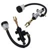 Rear Foot Hydraulic Brake Pump Master Cylinder For Honda CBR250 CB400 VTEC CB-1 CBR400 VFR400 CBR 600 900 1000 RR F3 F4 F4i F5