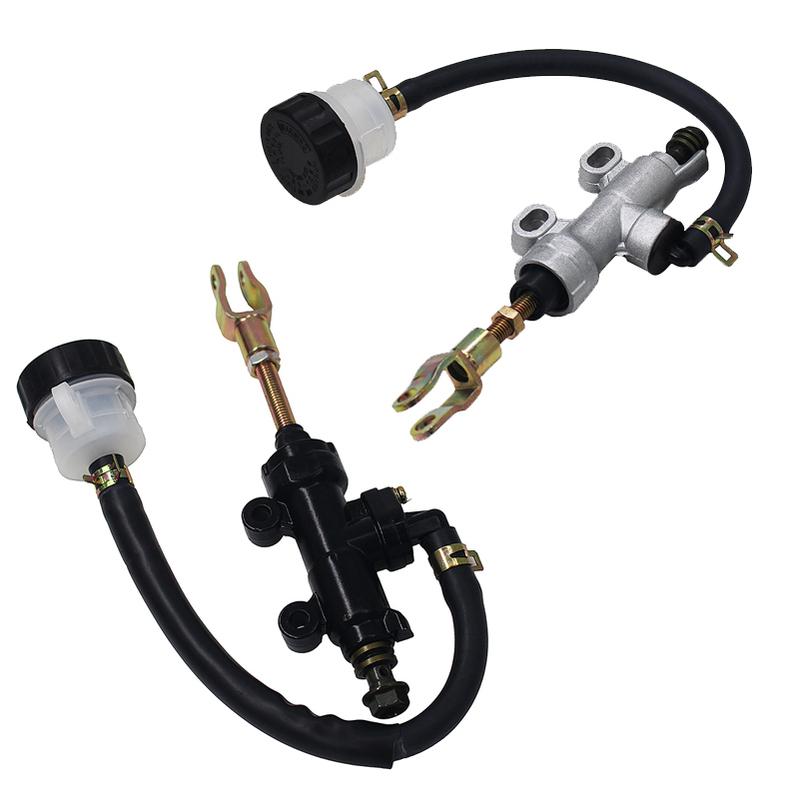 Rear Foot Hydraulic Brake Pump Master Cylinder For Honda CBR250 CB400 VTEC CB-1 CBR400 VFR400 CBR 600 900 1000 RR F3 F4 F4i F5