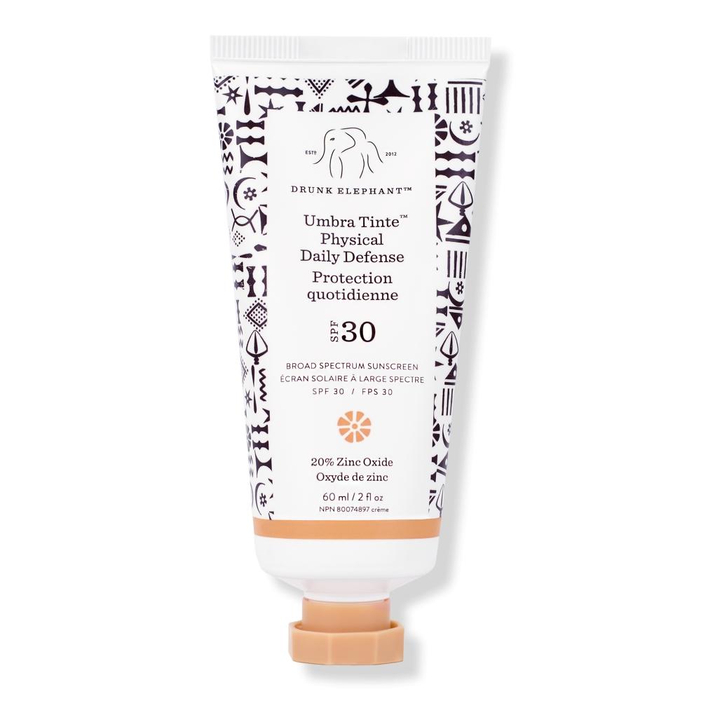 

Drunk Elephant Umbra Tinte Physical Daily Defense SPF 30, 2,0 унции