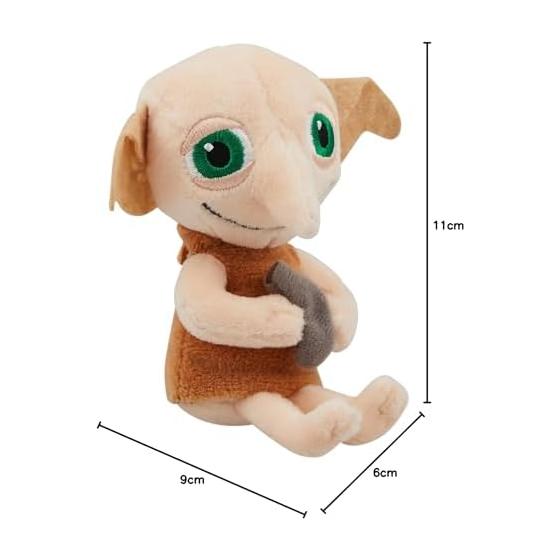 Sekiguchi Wizarding World "Harry Potter" Dobby Palm-sized Plush Toy 541744