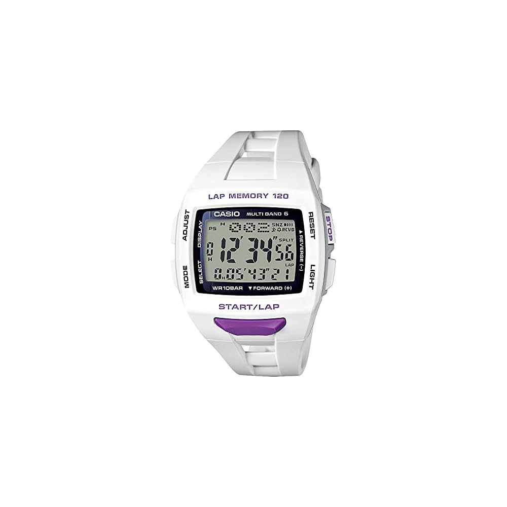 Casio Collection STW-1000-7JH Men s Watch White