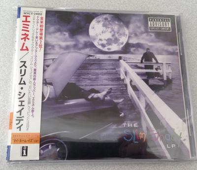 CD EMINEM, MARKIE BASS, ARISTOTLE, JEF - slim shady MVCT24052 Aftermath Enter 1999 Ιαπωνία Obi Rap & Hip-Hop/R&B Μεταχειρισμένο