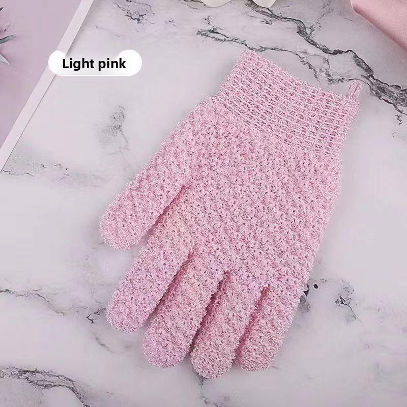Rubbing Towel Five Finger Shower Gloves Shower Frosted Mud Shower Tools Frosted Shower Towel Scrubbing Tool Shower Gloves