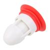 Deodorant Floor Drain Core AntiBlocking Drainage Sewer Strainer for Bathroom Kitchen(White Red )