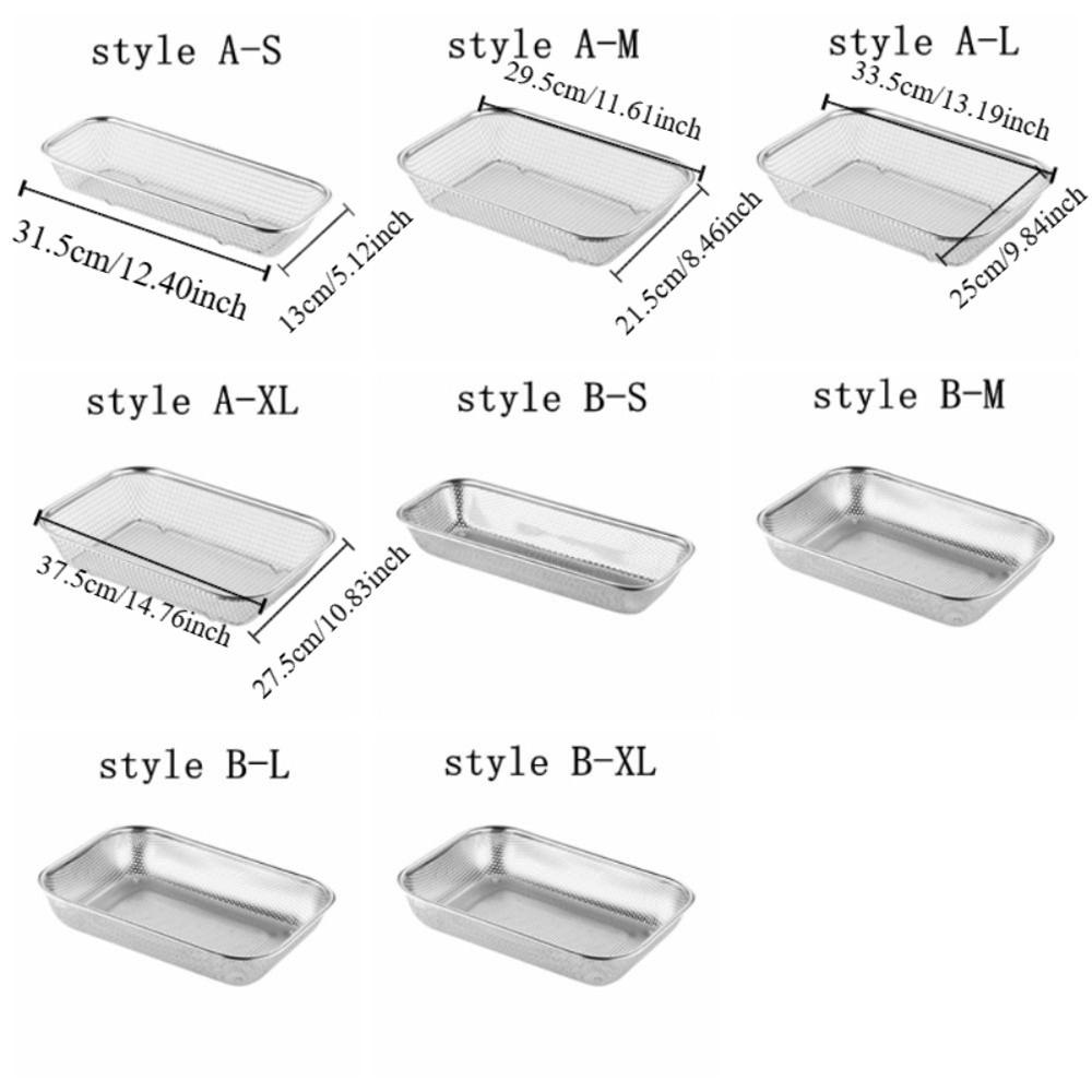 Mesh Filtering Chopsticks Storage Basket Anti-rust Chopstick Spoon Storage Box  Sand Sifting