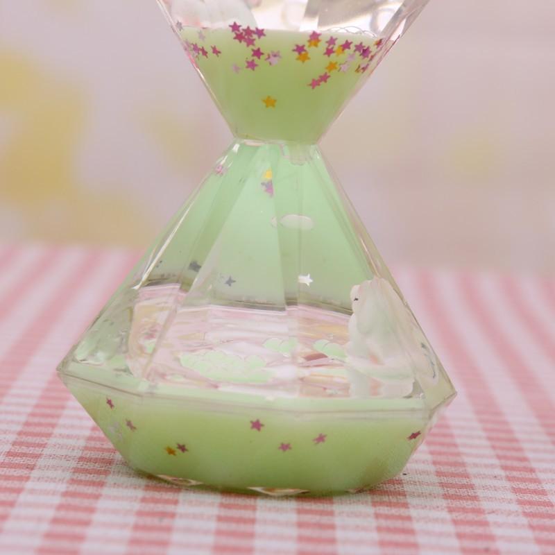 Песочные часы с цветной жидкостью — фото 5