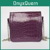Versatile Women Pu Leather Shoulder Bag With Elegant Chain And Multiple Color Options
