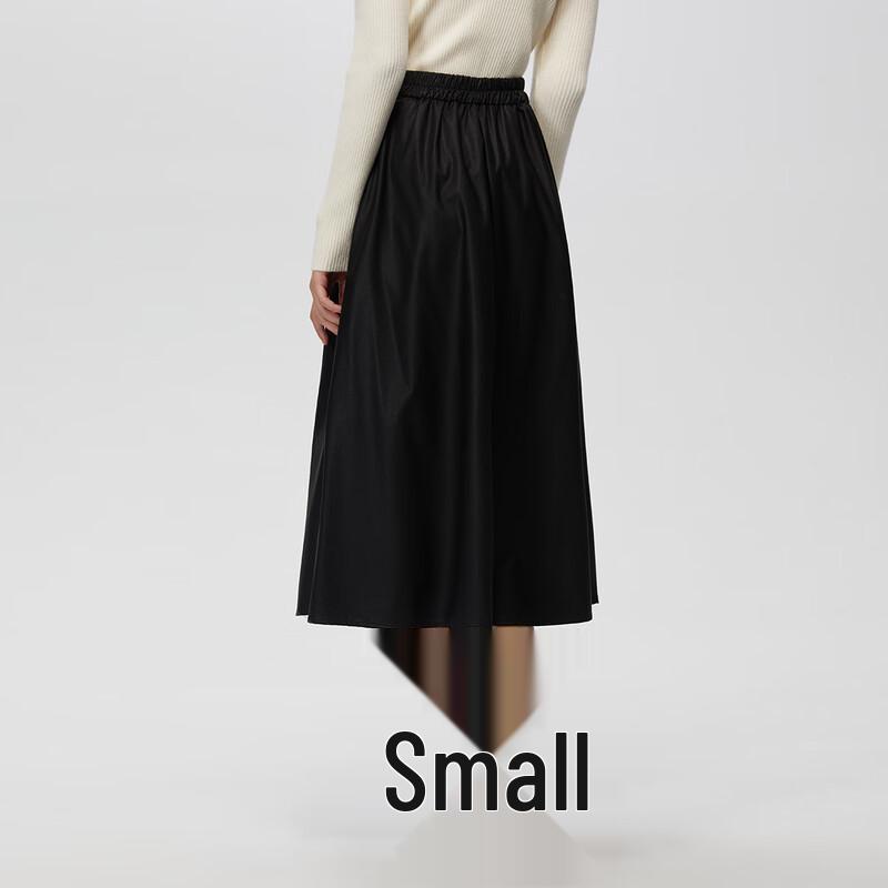 TATU Women's Elegant A-Line Midi Skirt
