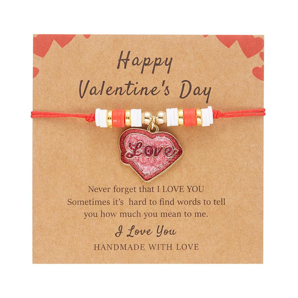 Handcrafted Star Heart Pattern Bracelet For Women Gift Weddings Summer Style