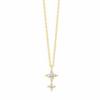 Used AHKAH Albireo K18 Necklace