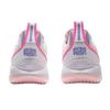 Li Ning Kids Basketball Synthetic Leather Comfortable Sports Non-Slip Low-Top Basketball Shoes Kids sneaker Standard-White YKBS046-2