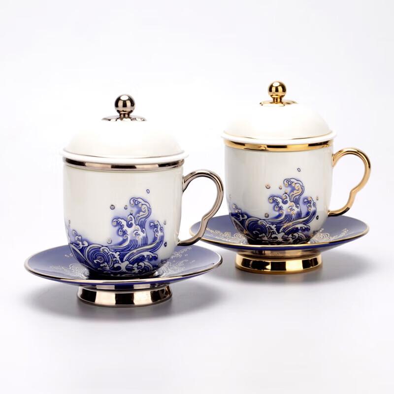 Yongfengyuan Mr. Porcelain Pearl of the Sea Chinese Ceramic Teacup Set
