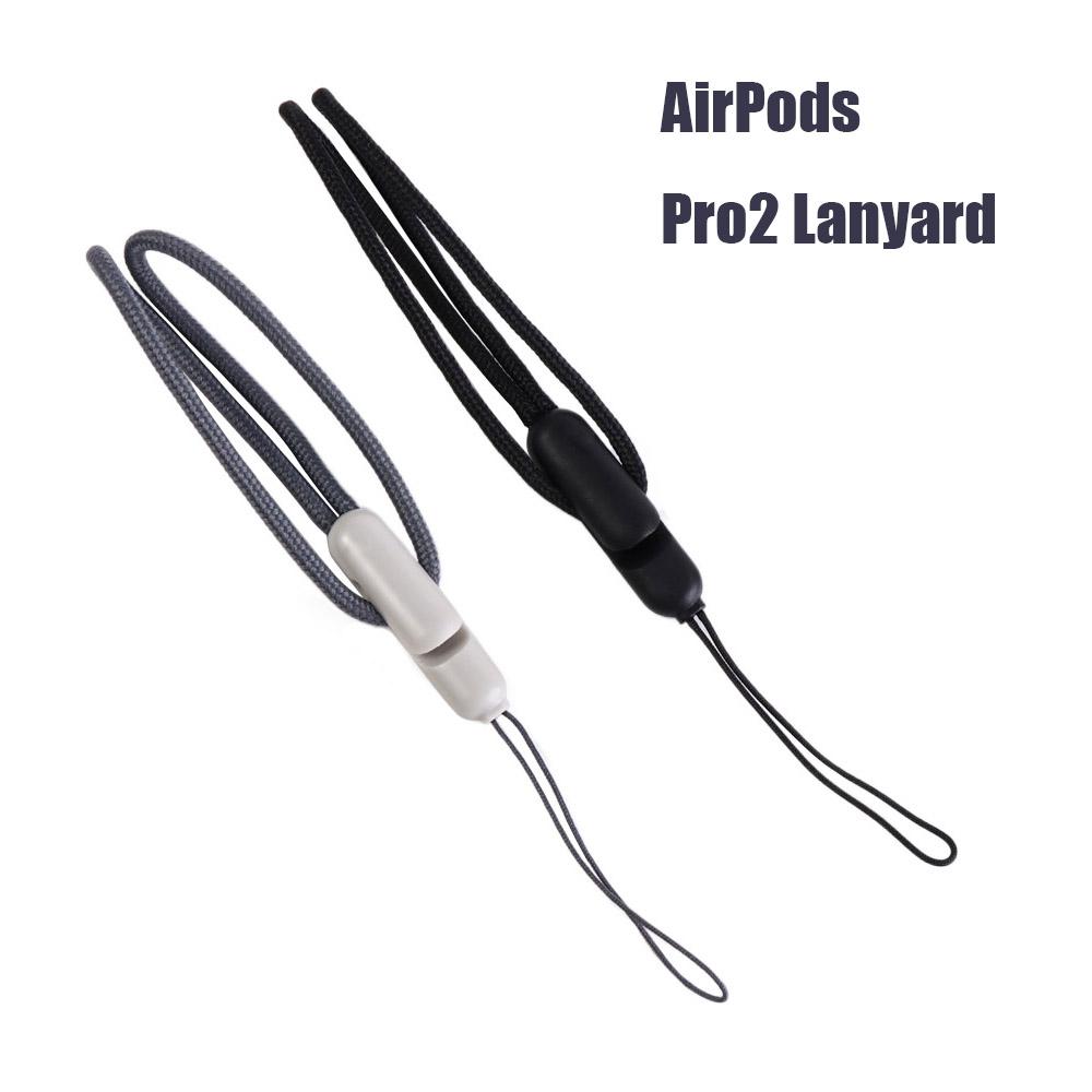 Anti-Drop Earbuds Lanyard Anti-lost Rope Earphones Incase Lanyard  Earphone Charging Case