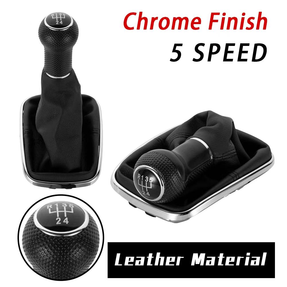 

New Product Shift knob With Dust Cover Manual 5 6 Speed For 1999-2005 VW Golf Bora Jetta MK4 1999-2004