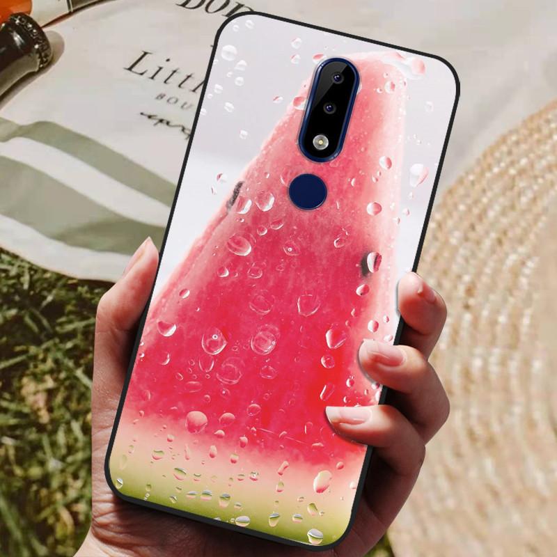 For Nokia 3.1 Case Silicon Back Cover Phone Case For Nokia 3.1 Cases Soft bumper Funda for Nokia3.1 Bag Protective Coque