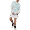 Jordan Tie-Dye Round Neck Loose Short Sleeve T-Shirt With Drop Shoulder Men Tops Multicolor DX9584-110